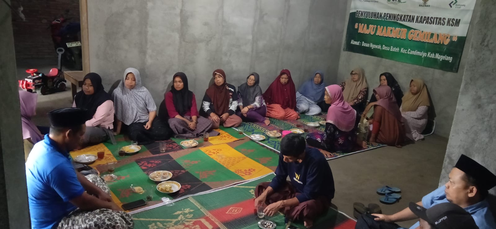 Kampung Zakat Bateh Magelang Matangkan Skema Bantuan Modal Perajin Bambu